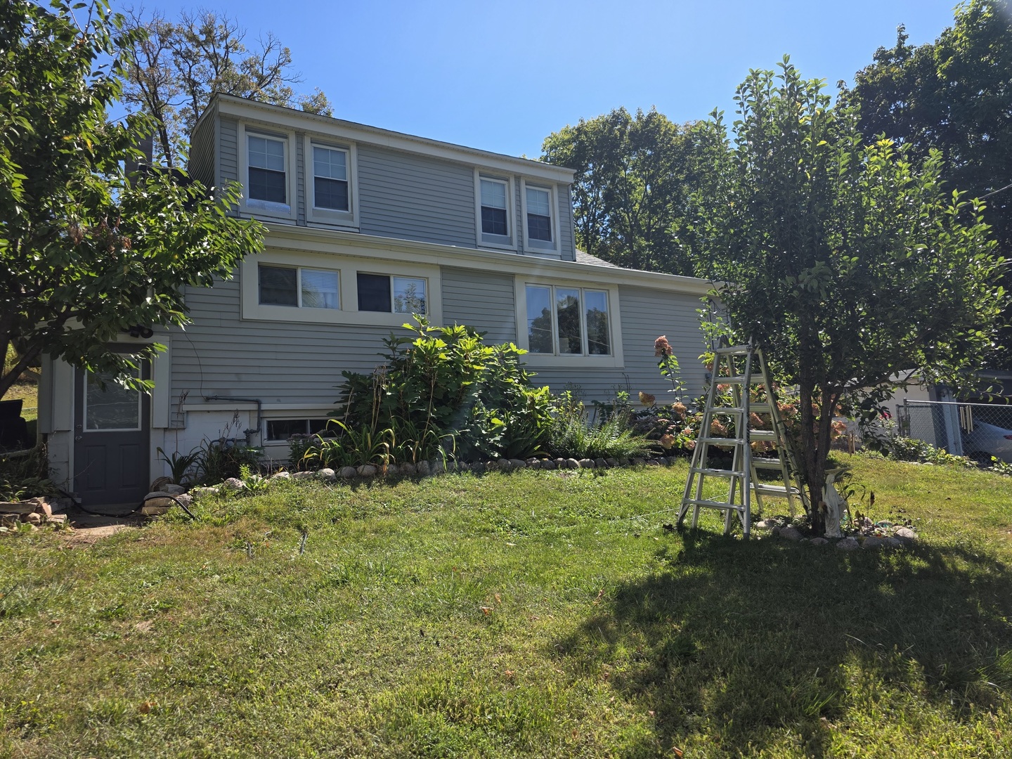 38433 North 5th Avenue Spring Grove, IL 60081 - Photo 39 of 44 a view of backyard of house with green space