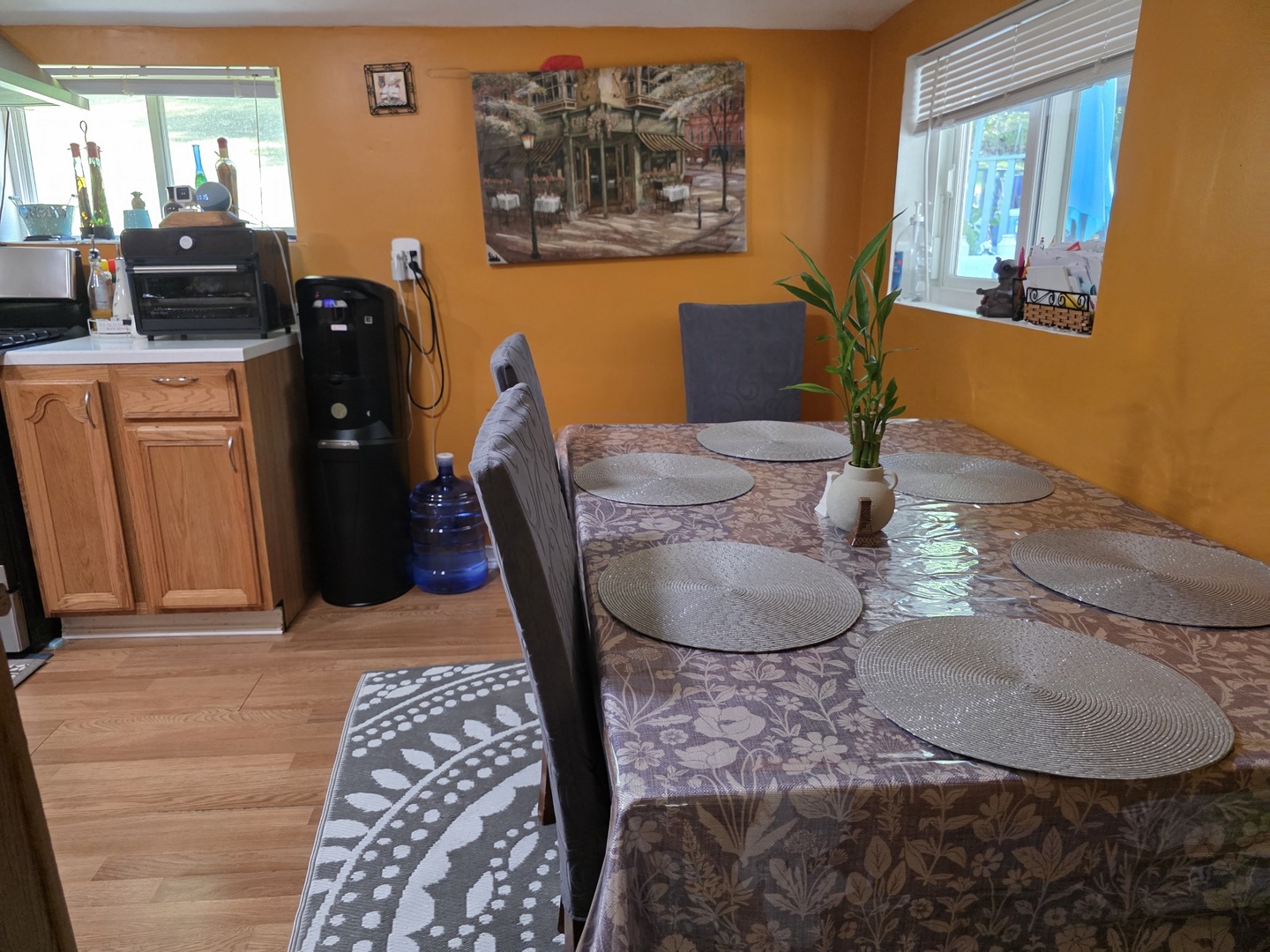 38433 North 5th Avenue Spring Grove, IL 60081 - Photo 8 of 44 a living room with furniture and a wooden floor