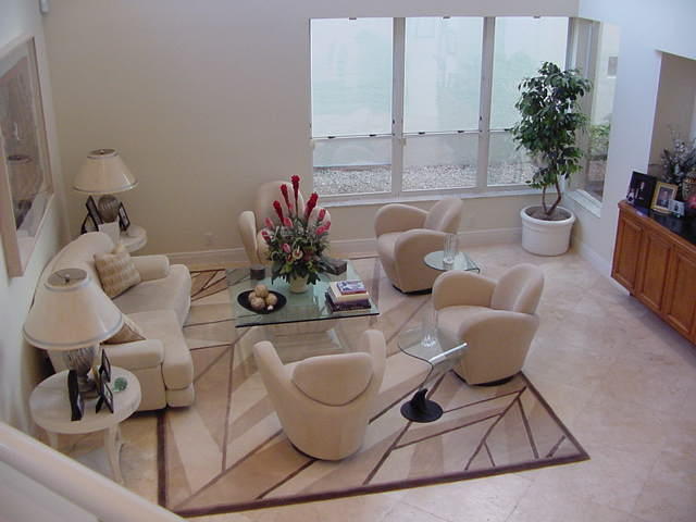 5695 Regency Circle East Boca Raton, FL 33496 - Photo 3 of 21 Living Room - from up