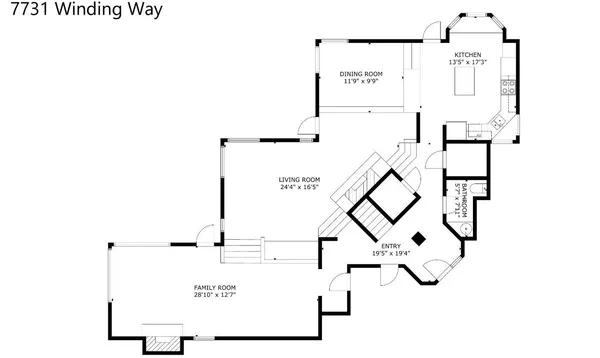 $824,500 | 7731 Winding Way, Fair Oaks, CA 95628