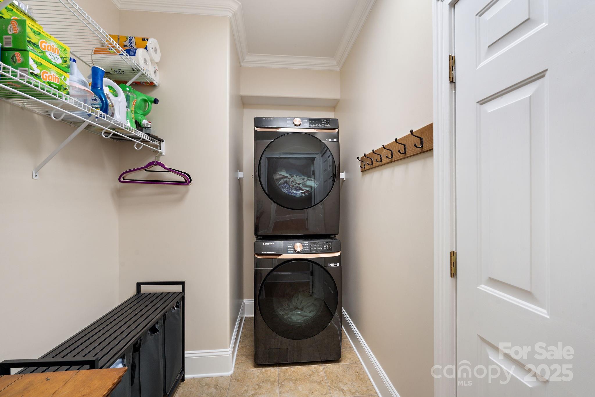 405 St Andrews Road Statesville, NC 28625 - Photo 16 of 37 a utility room with dryer and washer