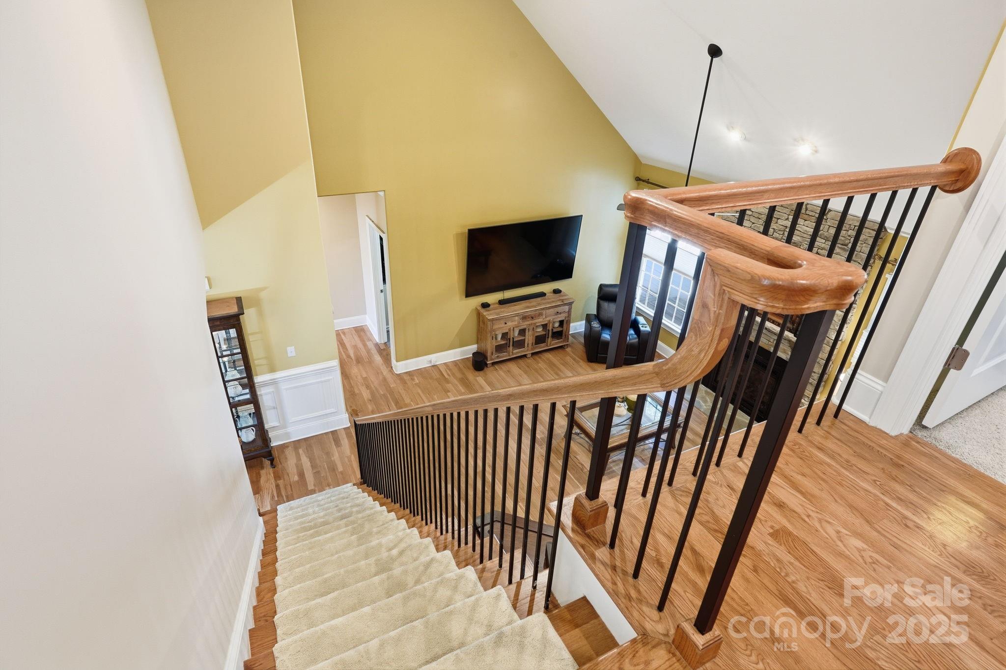 405 St Andrews Road Statesville, NC 28625 - Photo 17 of 37 a view of a hallway with furniture