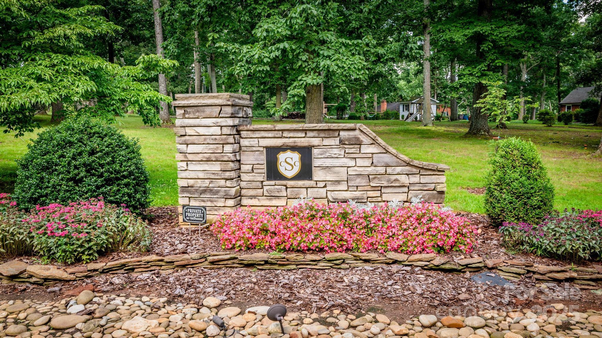 405 St Andrews Road Statesville, NC 28625 - Photo 34 of 37 a view of a garden with flowers