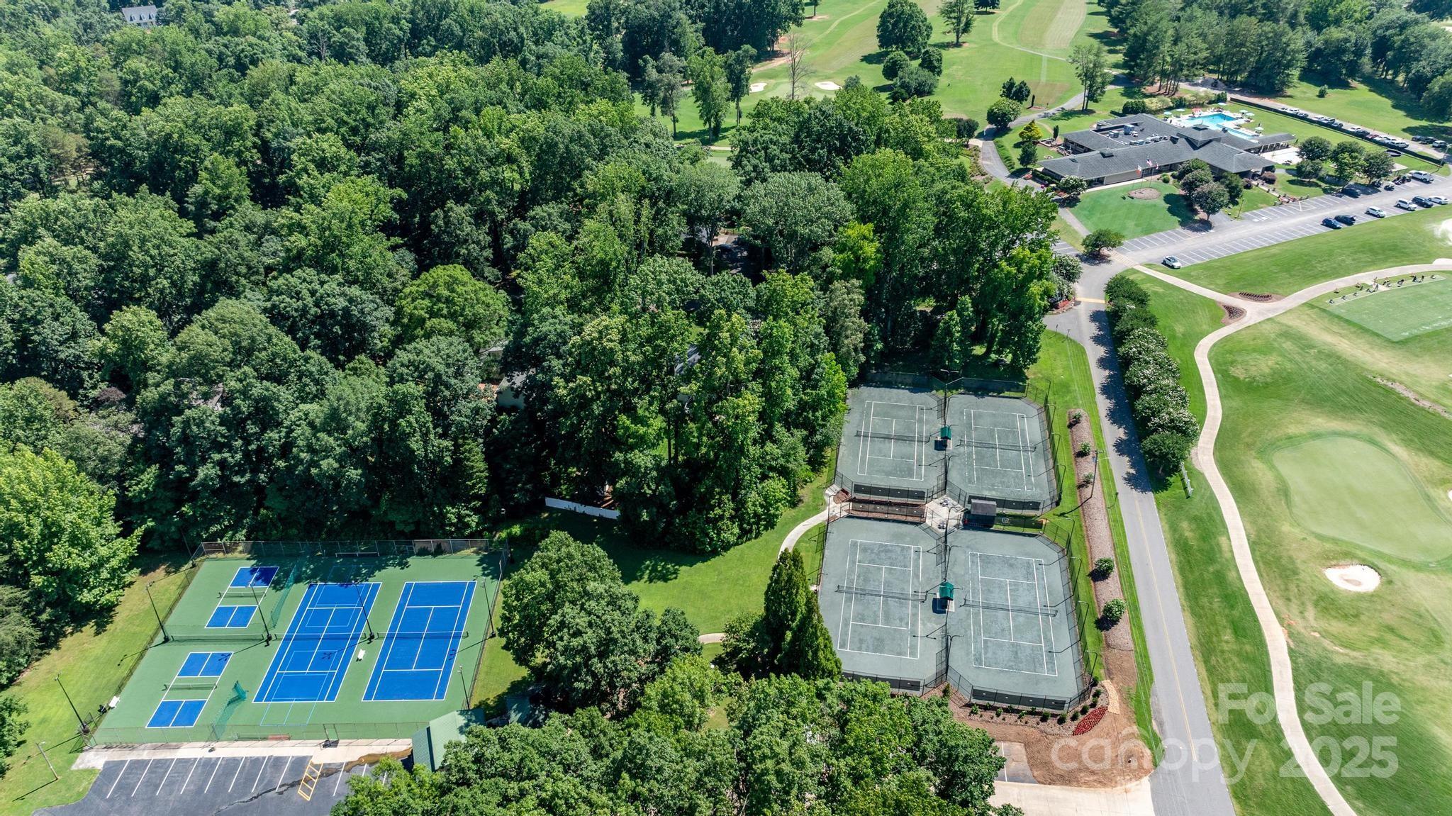 405 St Andrews Road Statesville, NC 28625 - Photo 35 of 37 an aerial view of house with yard