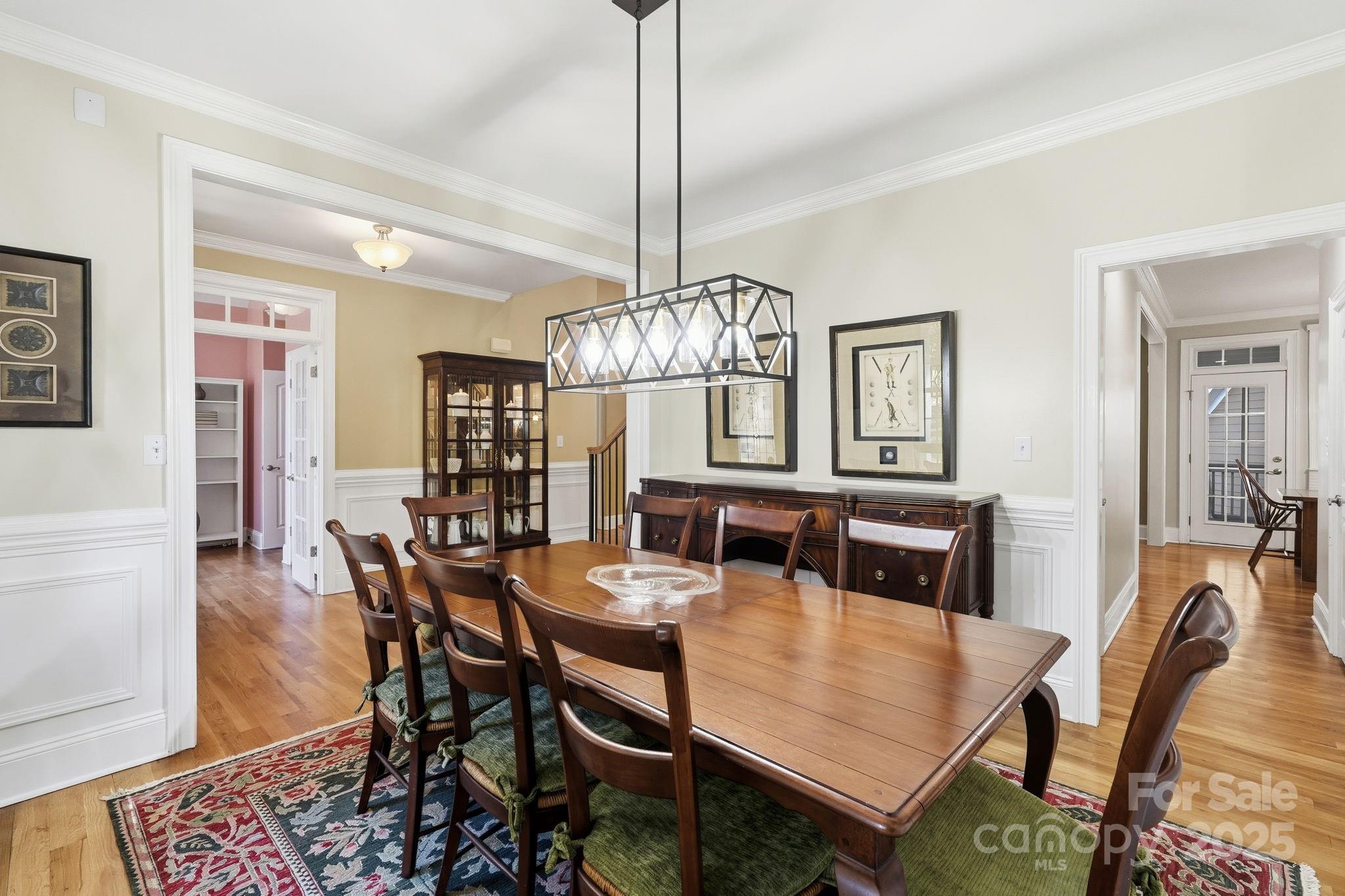 405 St Andrews Road Statesville, NC 28625 - Photo 10 of 37 a view of a dining room with furniture