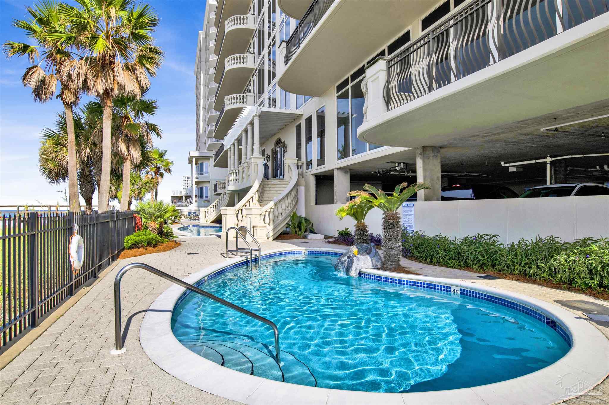 14455 Perdido Key Drive, Unit 601 Perdido Key, FL 32507 - Photo 39 of 62 a view of a house with swimming pool