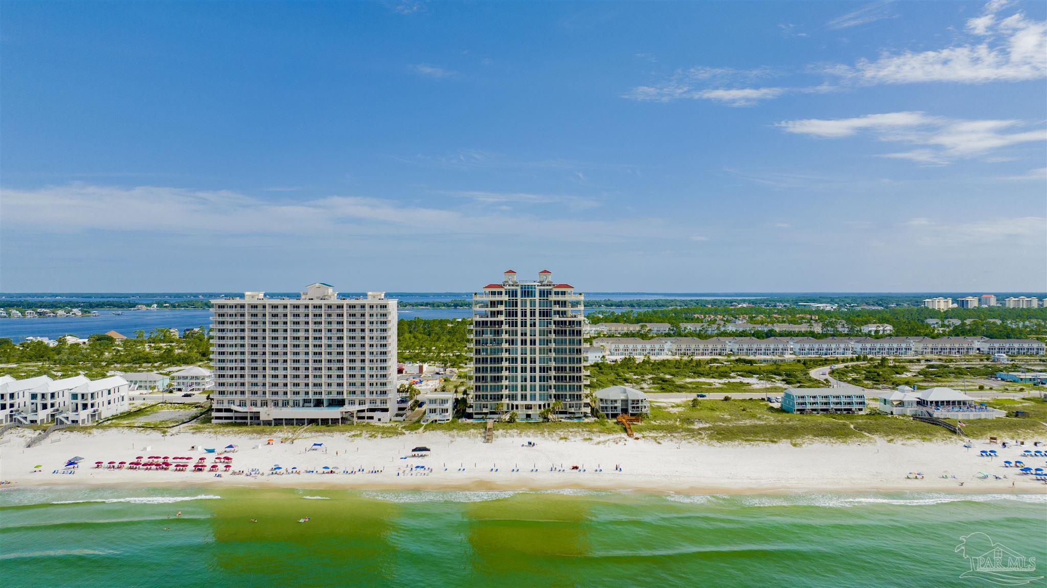 14455 Perdido Key Drive, Unit 601 Perdido Key, FL 32507 - Photo 4 of 62 a view of a city with lots of buildings in the background