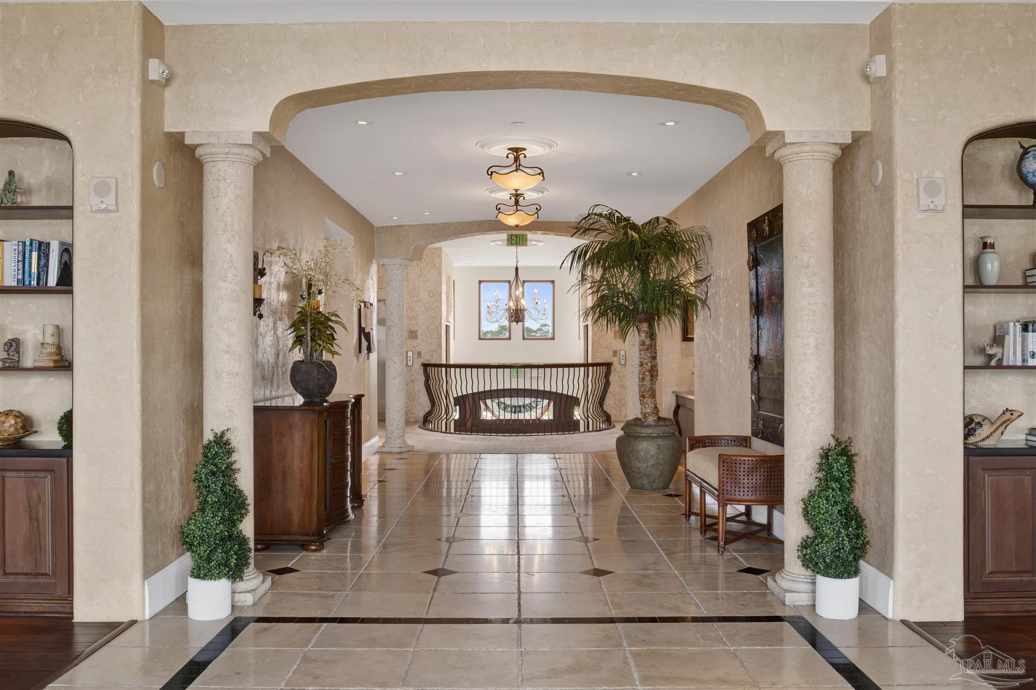 14455 Perdido Key Drive, Unit 601 Perdido Key, FL 32507 - Photo 50 of 62 a view of living room with furniture and flower pot