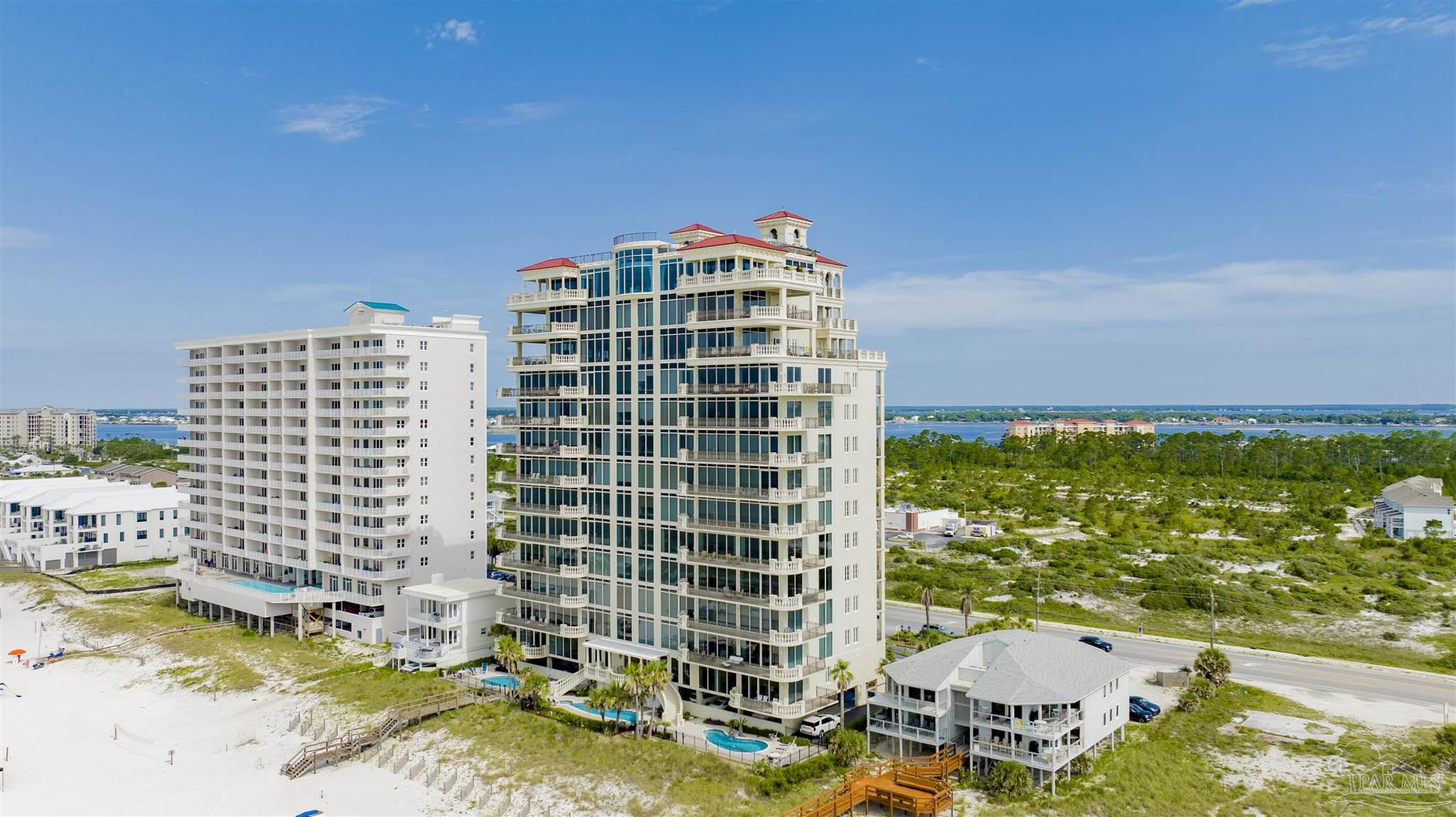 14455 Perdido Key Drive, Unit 601 Perdido Key, FL 32507 - Photo 57 of 62 a view of a city with tall buildings