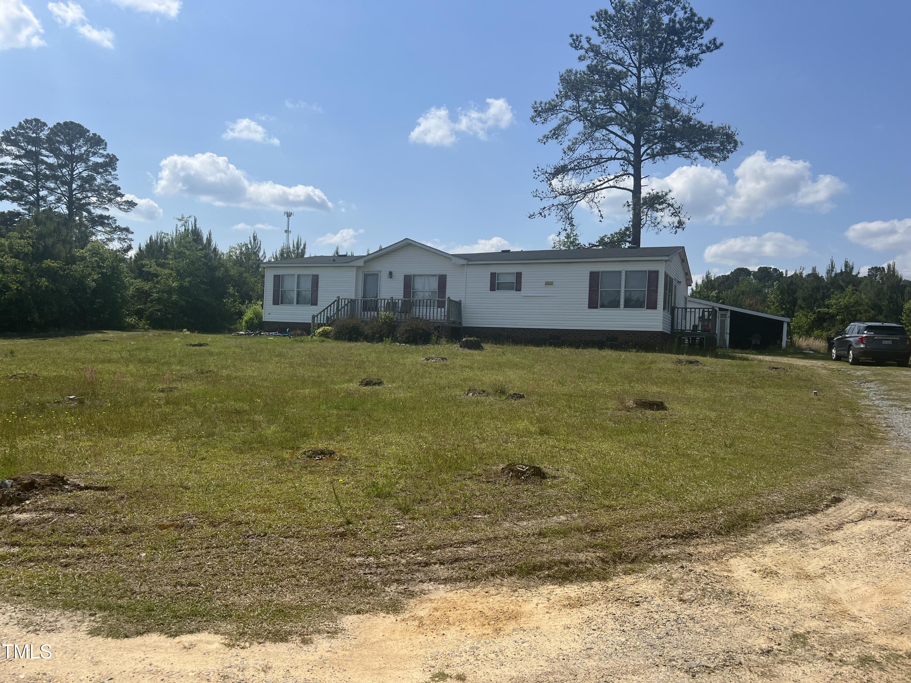 248 A Gilbert Road Benson, NC 27504 - Photo 1 of 6 Double Wide Home