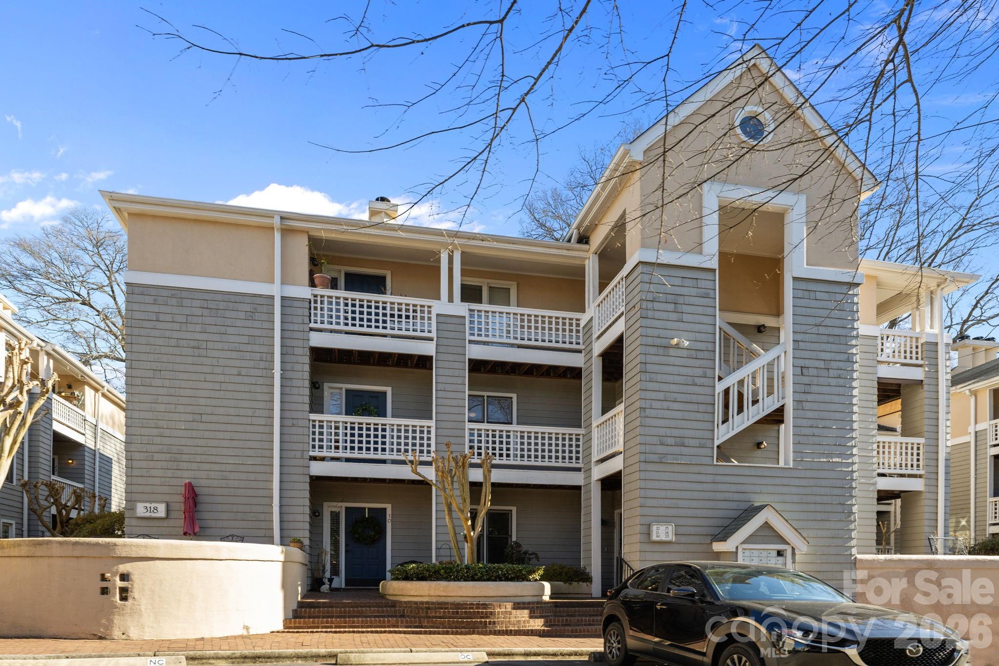 318 Queens Road, Unit 11 Charlotte, NC 28204 - Photo 29 of 35