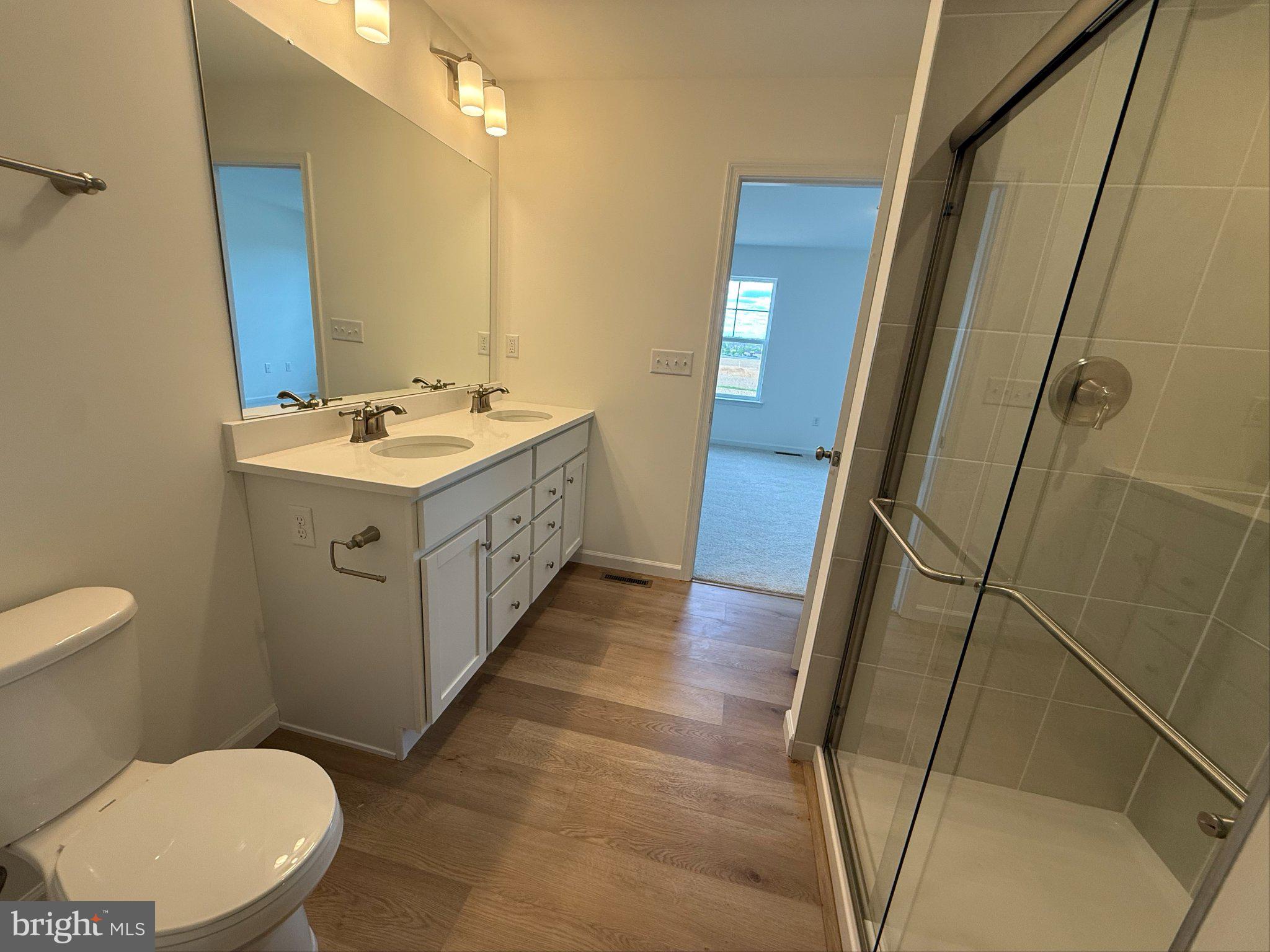 126 Redbud Road Bellefonte, PA 16823 - Photo 13 of 19 Modern bathroom with sleek finishes.