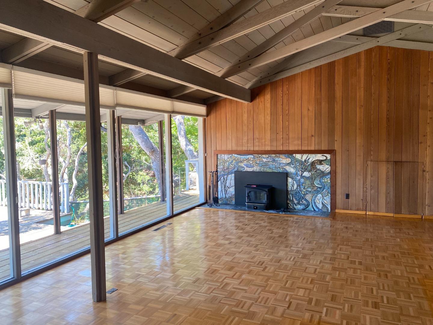 325 Vía Del Rey Monterey, CA 93940 - Photo 2 of 9 a view of an empty room with a fireplace
