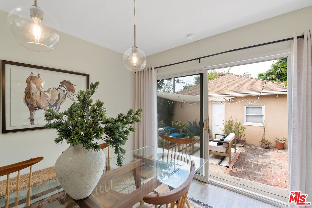 1585 Forest Avenue Pasadena, CA 91103 - Photo 13 of 28 a view of a livingroom with furniture window and wooden floor