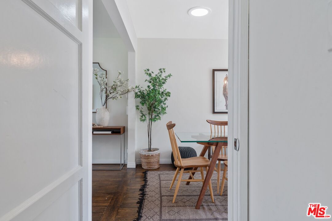 1585 Forest Avenue Pasadena, CA 91103 - Photo 14 of 28 a view of a entryway with furniture and front view of a house