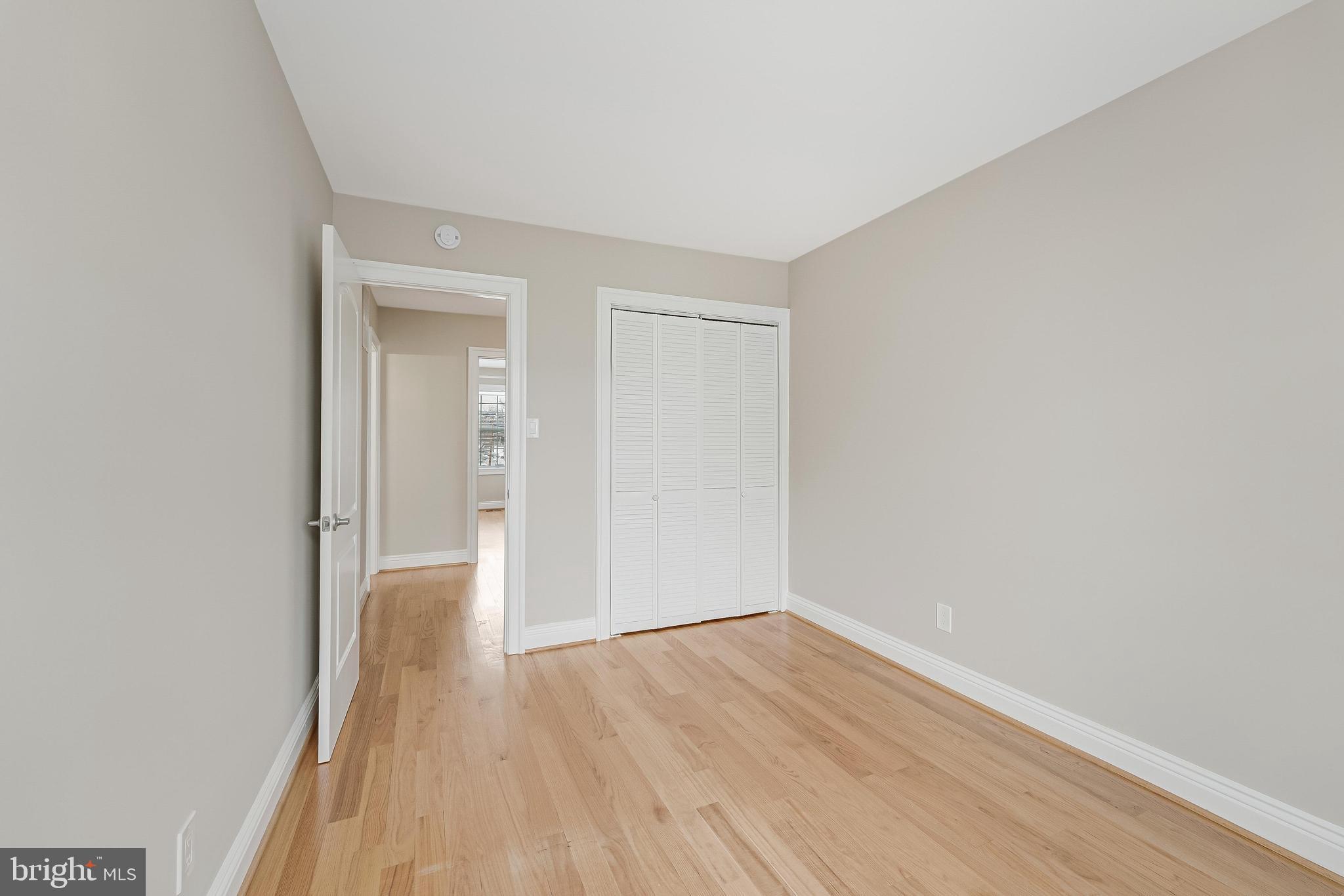 814 Geranium Street Northwest Washington, DC 20012 - Photo 37 of 51 a view of wooden floor in an empty room