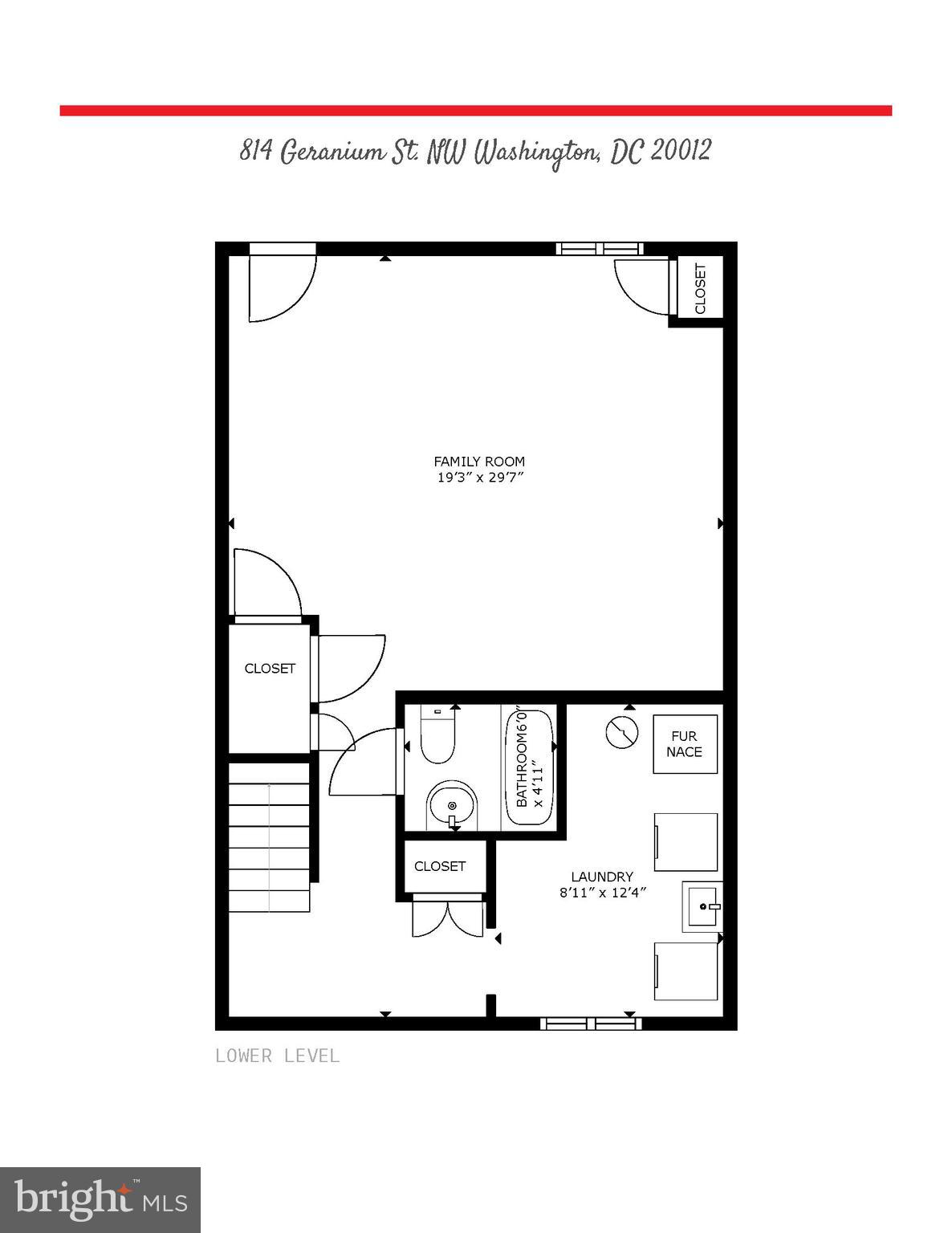 814 Geranium Street Northwest Washington, DC 20012 - Photo 51 of 51