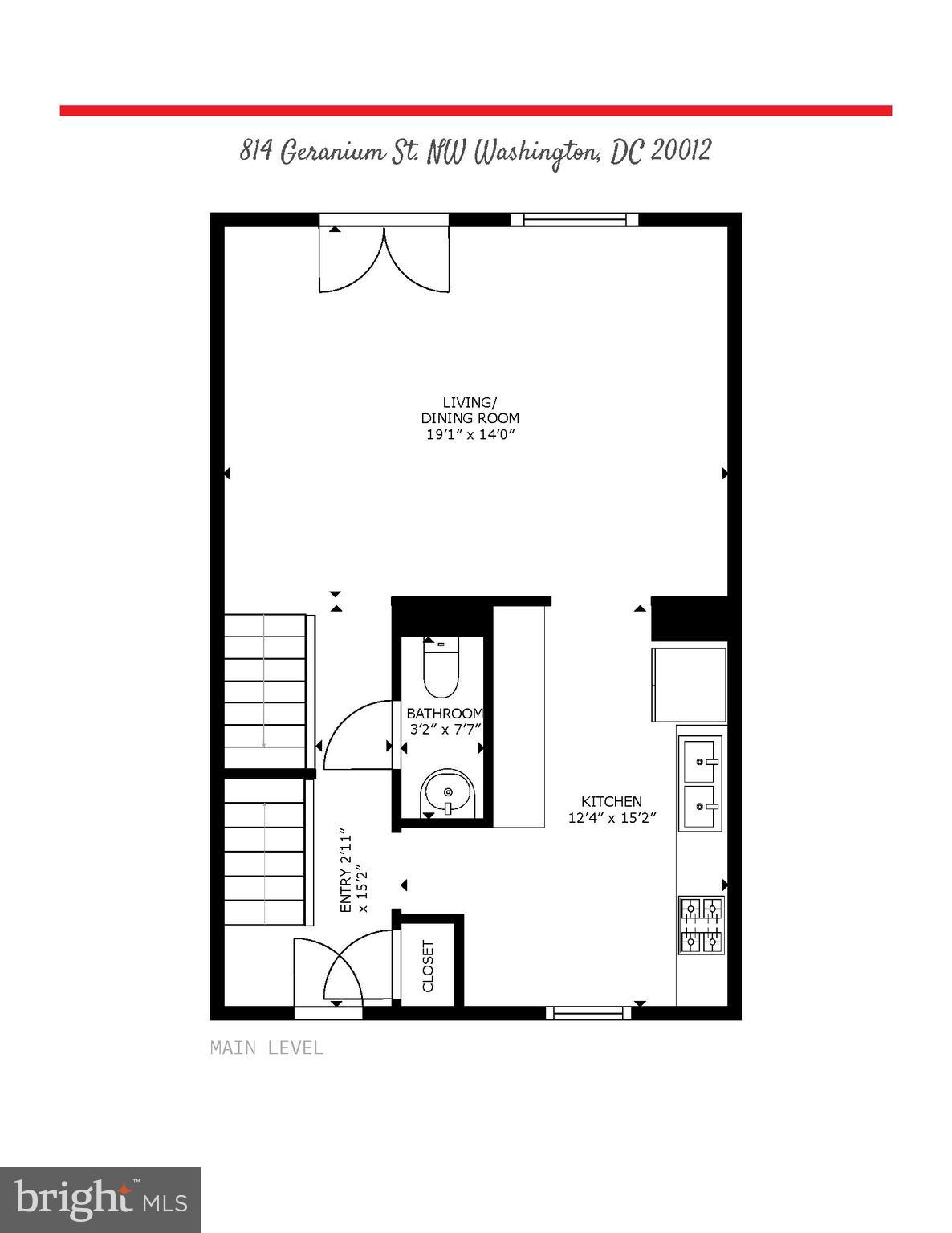 814 Geranium Street Northwest Washington, DC 20012 - Photo 49 of 51 a picture of a park with furniture