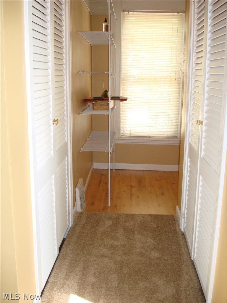 919 Richmond Road Cleveland, OH 44124 - Photo 29 of 35 His and her closets and extra space in this walk-in closet. Potential for a half bath!