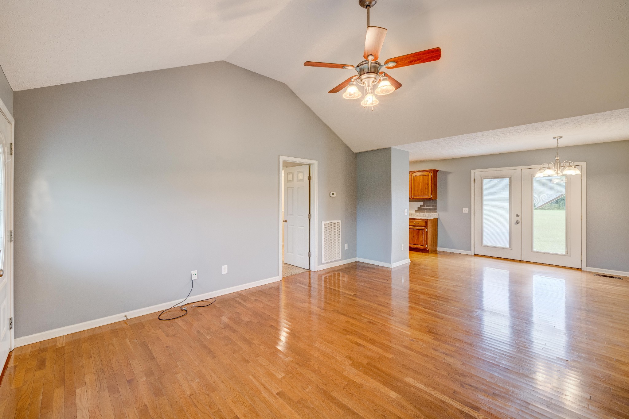 858 North Corinth Road Portland, TN 37148 - Photo 8 of 34 wooden floor in an empty room with a window