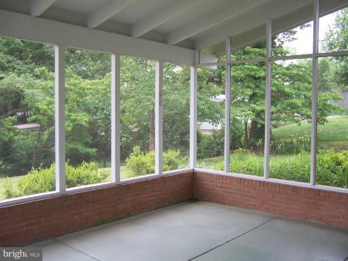 Large 14' x 18' private porch to entertain in...