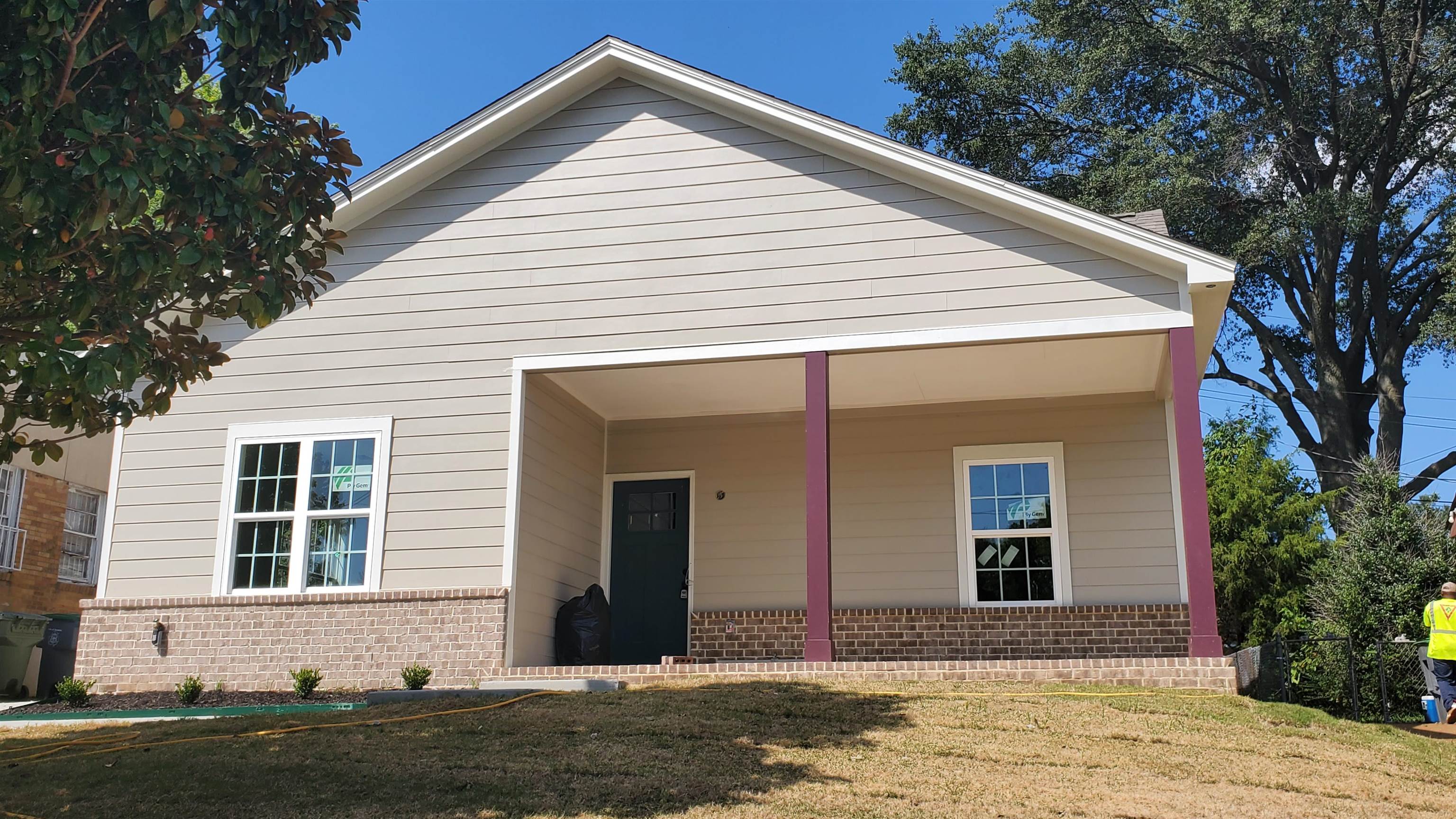 1492 East Alcy Road Memphis, TN 38106 - Photo 1 of 6 New Construction Home! for an AMAZING price! 3/2 With Luxury features. Quartz Counter-Tops and Soft Close cabinets. Great location!