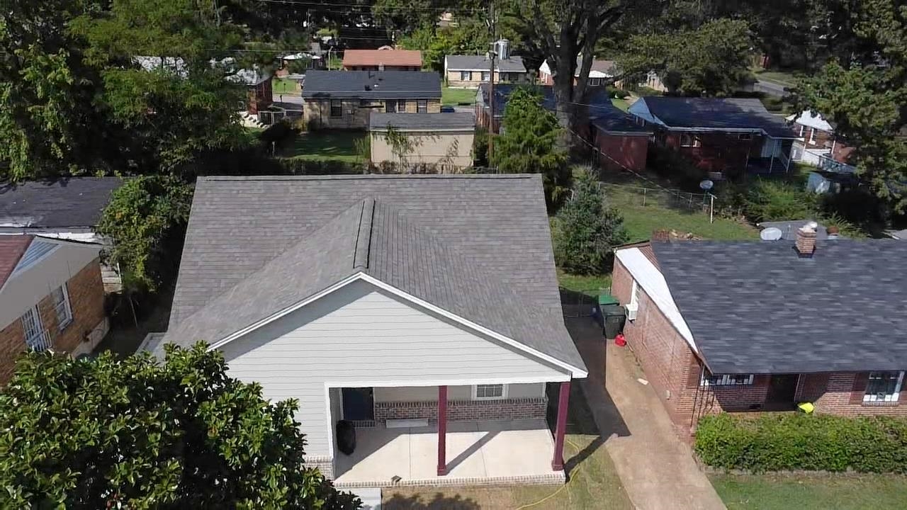 1492 East Alcy Road Memphis, TN 38106 - Photo 3 of 6 Bird's eye view