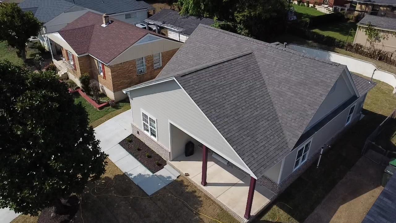 1492 East Alcy Road Memphis, TN 38106 - Photo 4 of 6 Aerial view