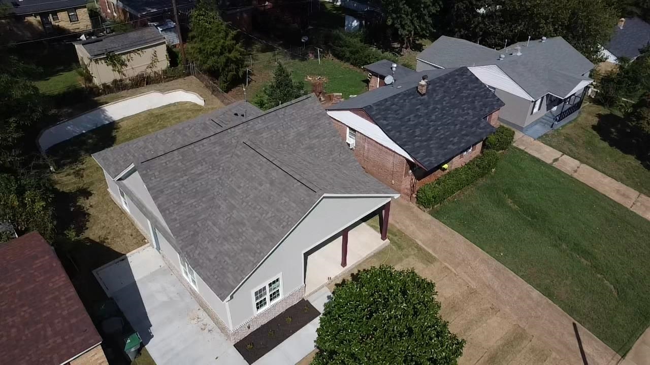 1492 East Alcy Road Memphis, TN 38106 - Photo 5 of 6 Drone / aerial view
