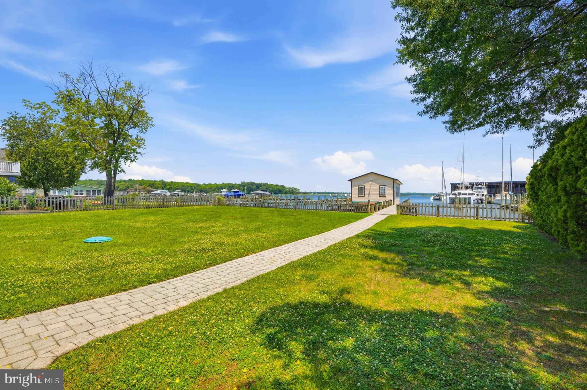 3689 1st Avenue Edgewater, MD 21037 - Photo 15 of 55 Walkway to your dock anf boathouse