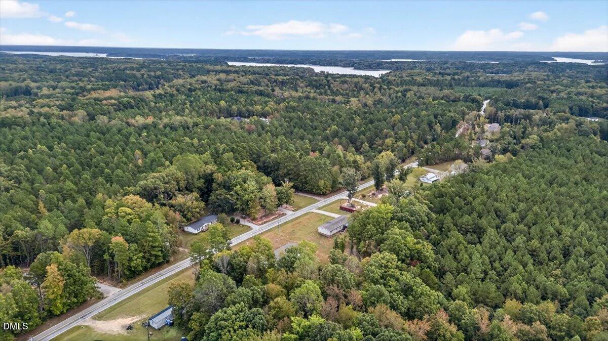 532 Plum Nutty Road Henderson, NC 27537 - Photo 33 of 38 an aerial view of forest