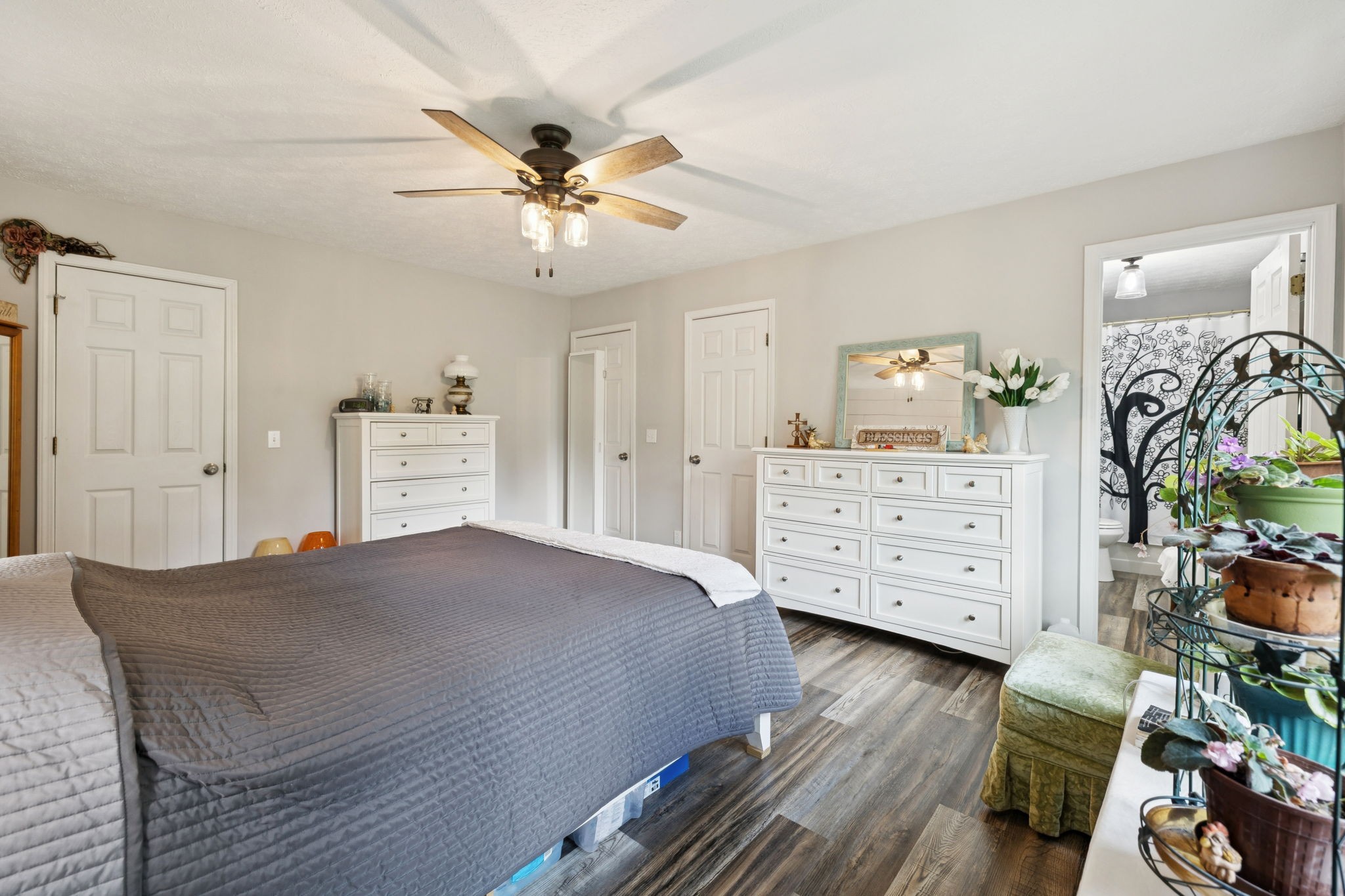255 St Mary's Road Buffalo Valley, TN 38548 - Photo 43 of 61 a bedroom with a bed and furniture