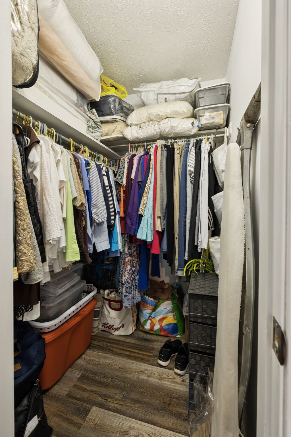 255 St Mary's Road Buffalo Valley, TN 38548 - Photo 44 of 61 a view of walk in closet with clothes and shoes