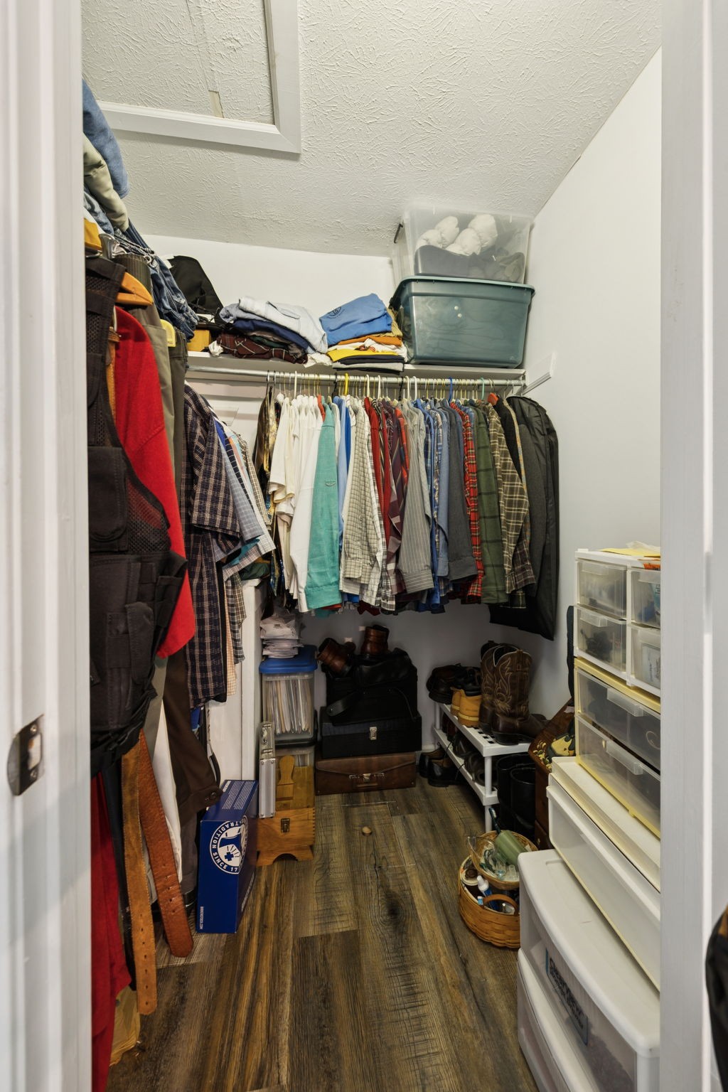 255 St Mary's Road Buffalo Valley, TN 38548 - Photo 45 of 61 a view of walk in closet with clothes and shoes