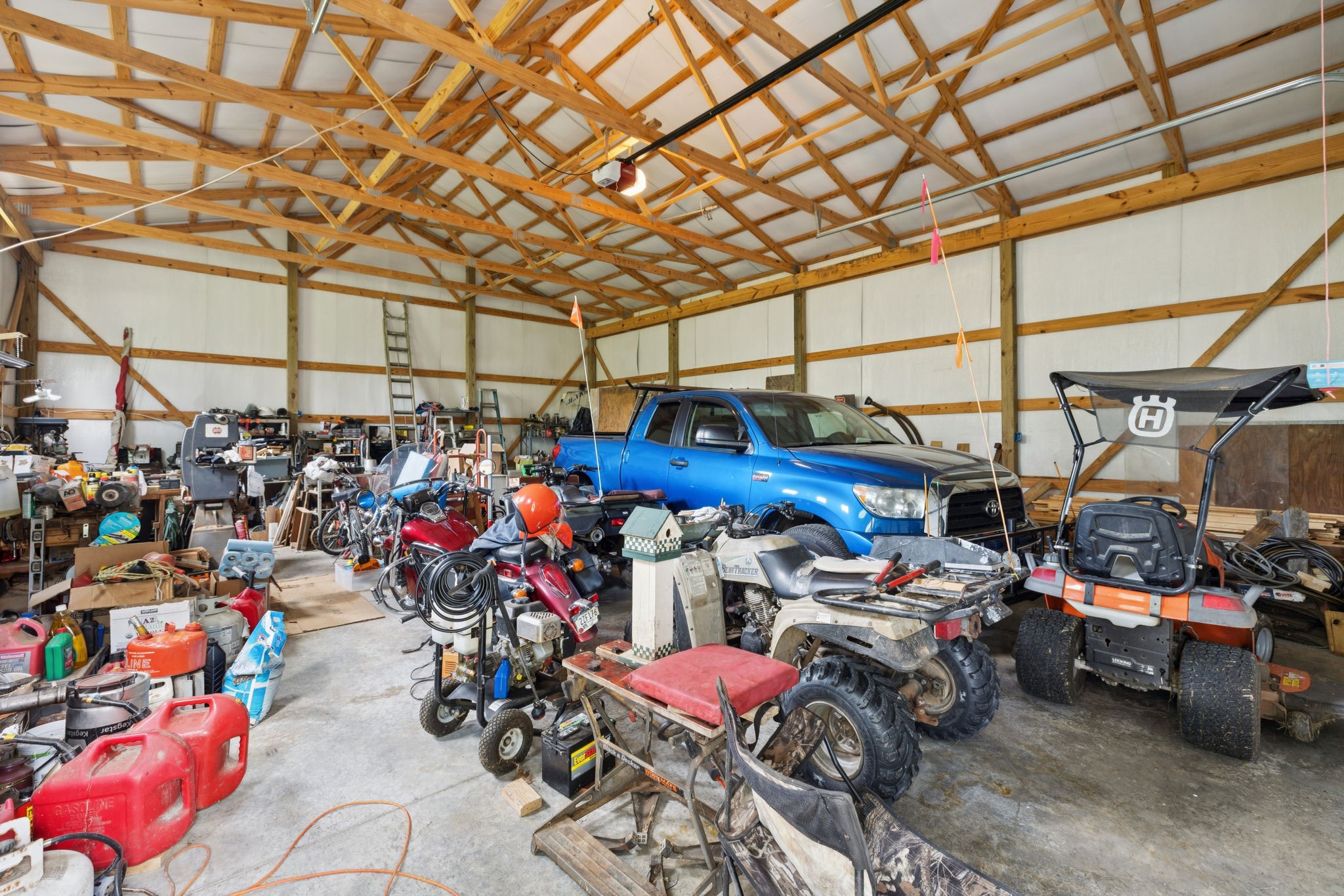255 St Mary's Road Buffalo Valley, TN 38548 - Photo 58 of 61 a store room with lots of different colored cloths