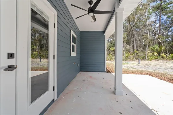 front view of house with yard