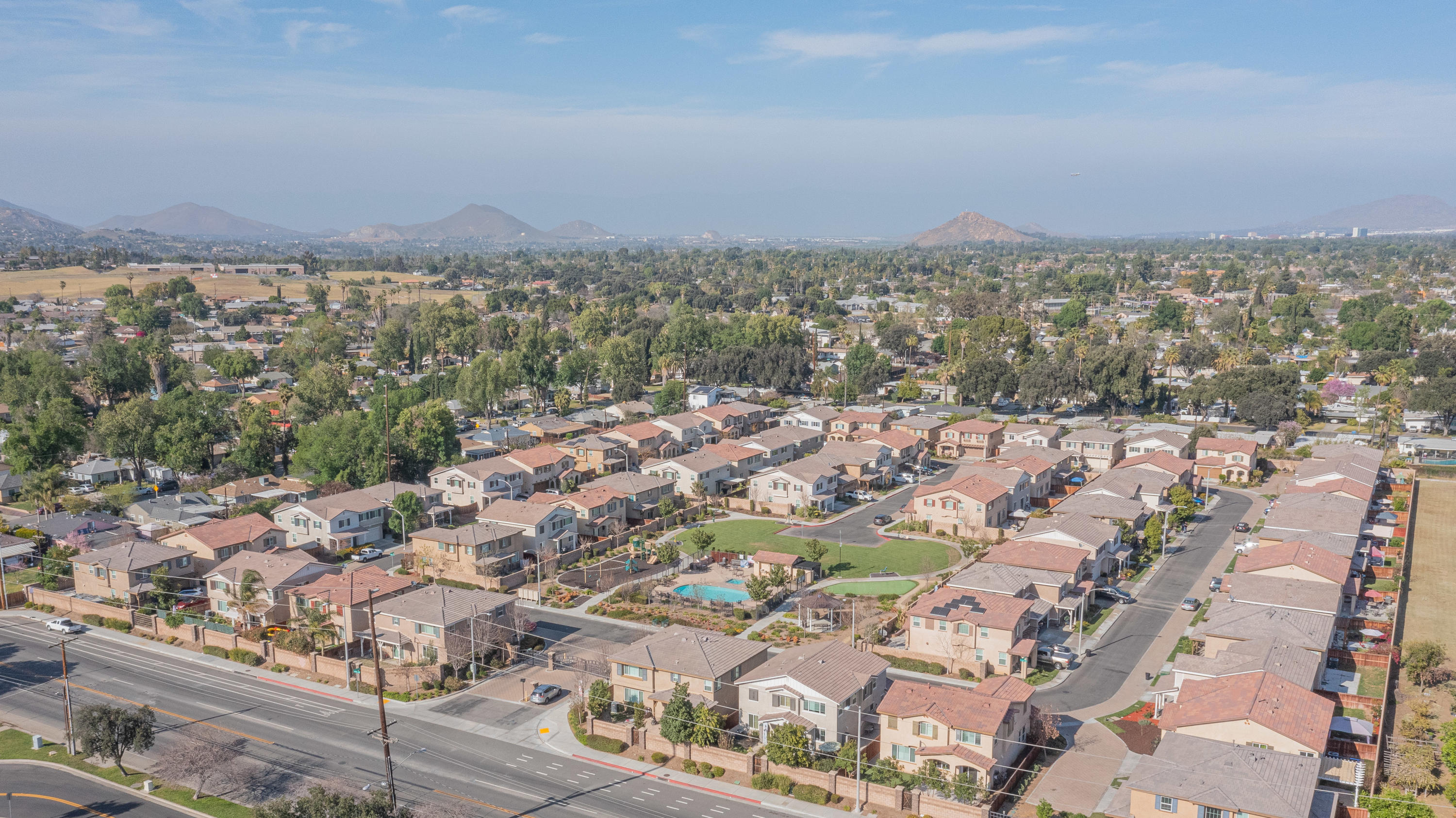 4359 Amanecer Drive Riverside, CA 92504 - Photo 17 of 19 Drone (5 of 7)
