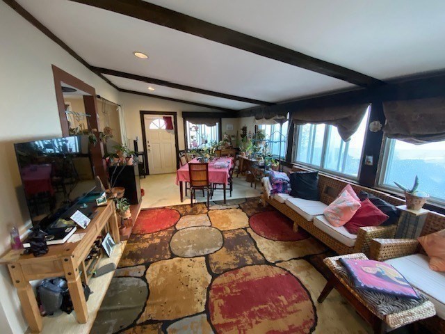 41 Harbor View Avenue Winthrop, MA 02152 - Photo 15 of 27 a living room with furniture and a flat screen tv