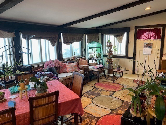 41 Harbor View Avenue Winthrop, MA 02152 - Photo 16 of 27 a living room with furniture and a large window
