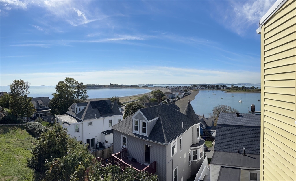 41 Harbor View Avenue Winthrop, MA 02152 - Photo 6 of 27 an aerial view of a house with a yard
