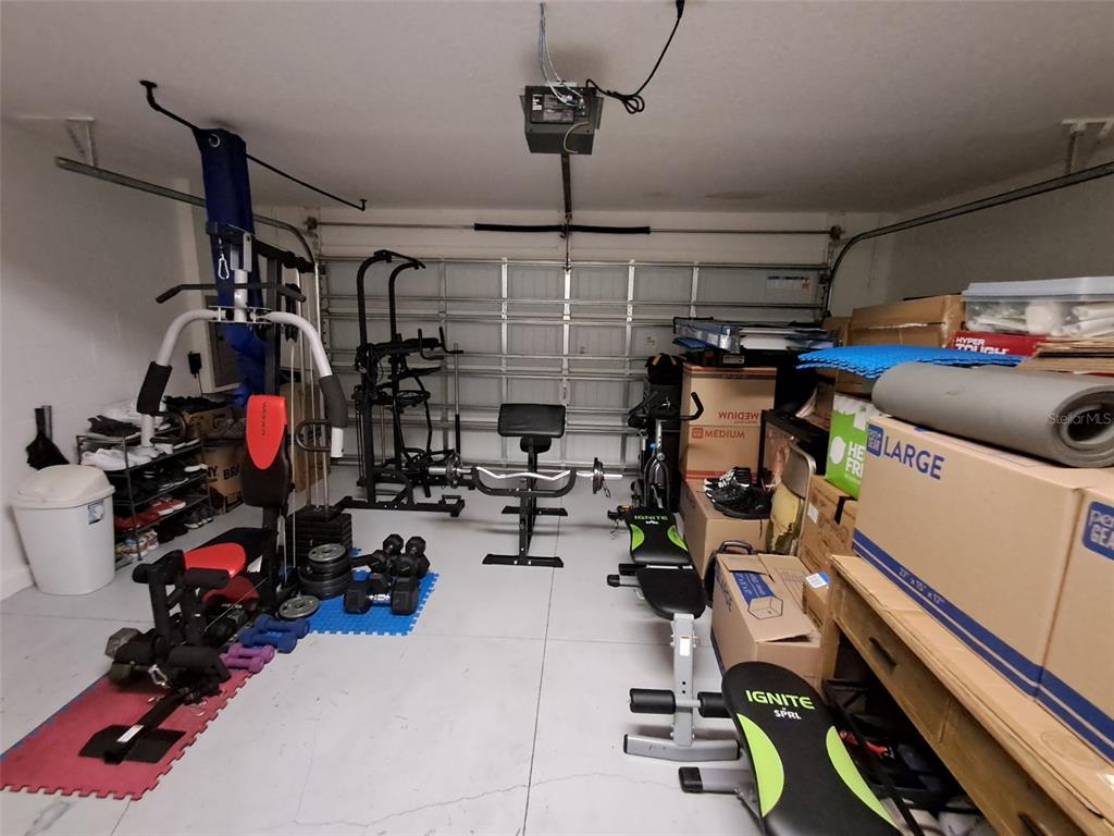 17361 Old Tobacco Road Lutz, FL 33558 - Photo 3 of 27 a view of a room with gym equipment