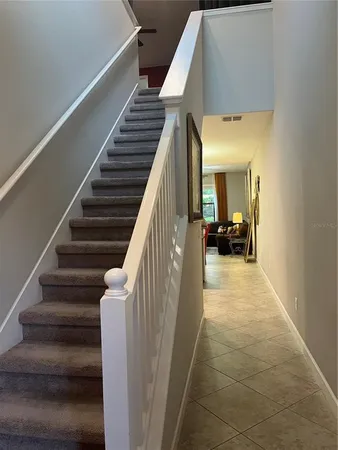 a view of entryway and hall