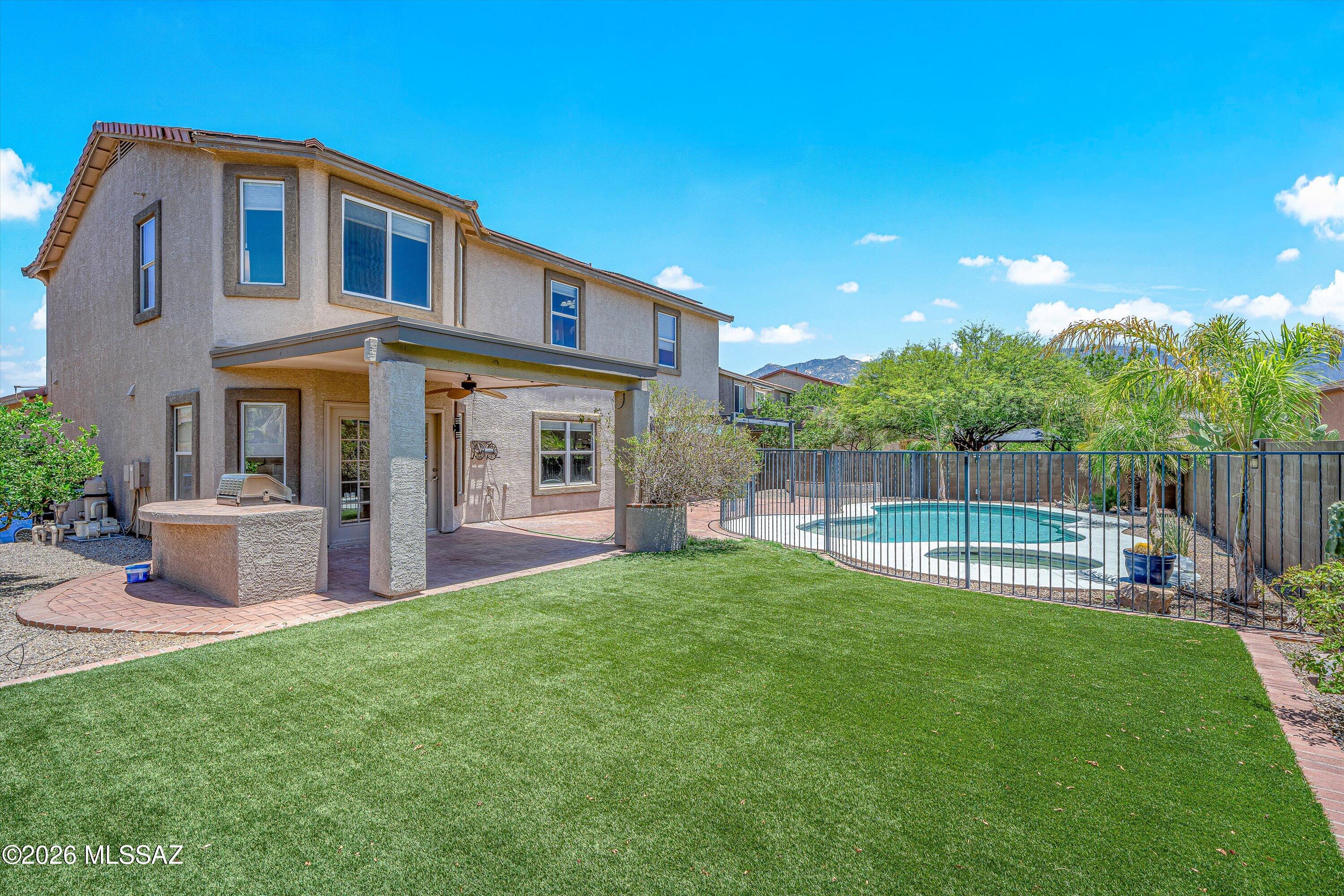 3614 East Canter Road Tucson, AZ 85739 - Photo 43 of 46 45-Back of Home