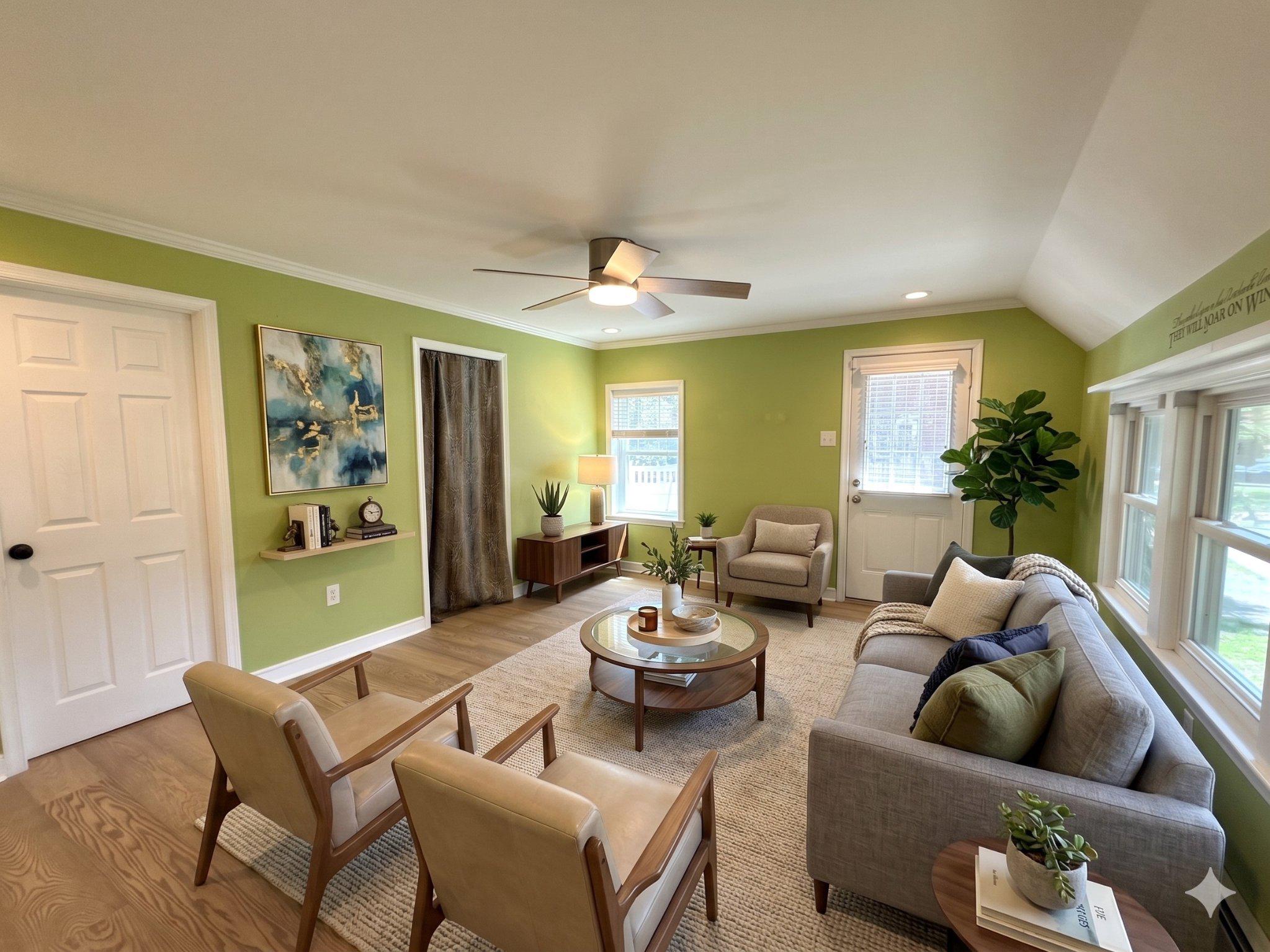 418 East Country Club Lane Wallingford, PA 19086 - Photo 30 of 59 Family room (virtually staged)