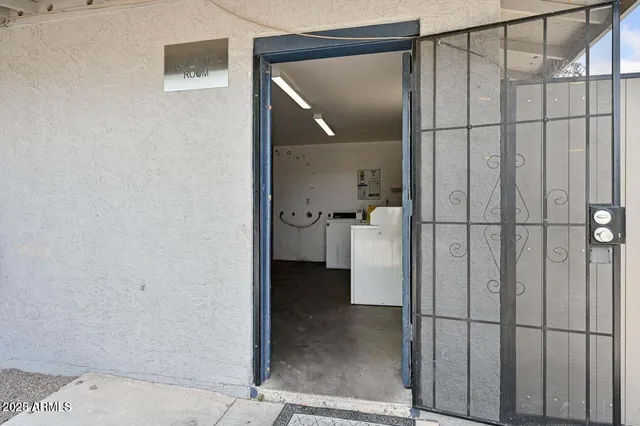 a view of a bathroom