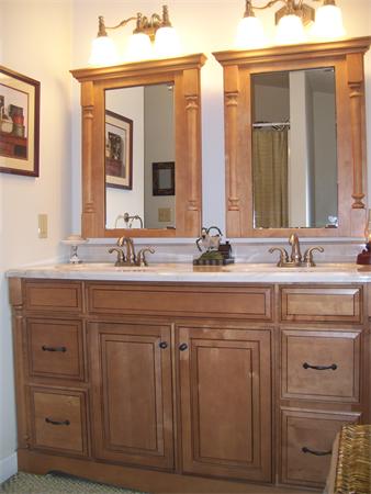 50 Paddock Road Rutland, MA 01543 - Photo 9 of 22 a bathroom with a sink and a mirror