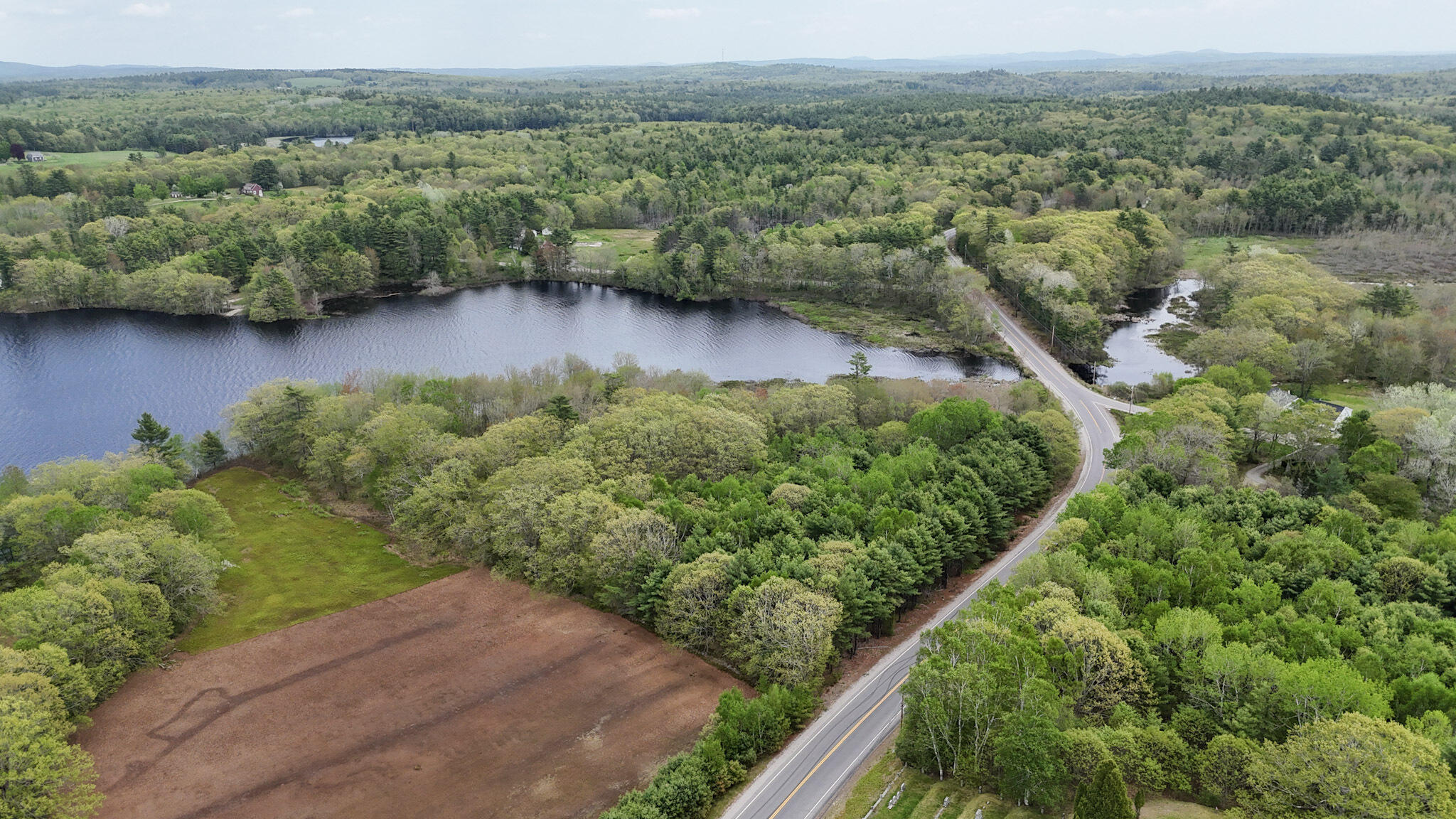 Lot 27-2 Gardiner Road Jefferson, ME 04348 - Photo 7 of 16 Northeast View