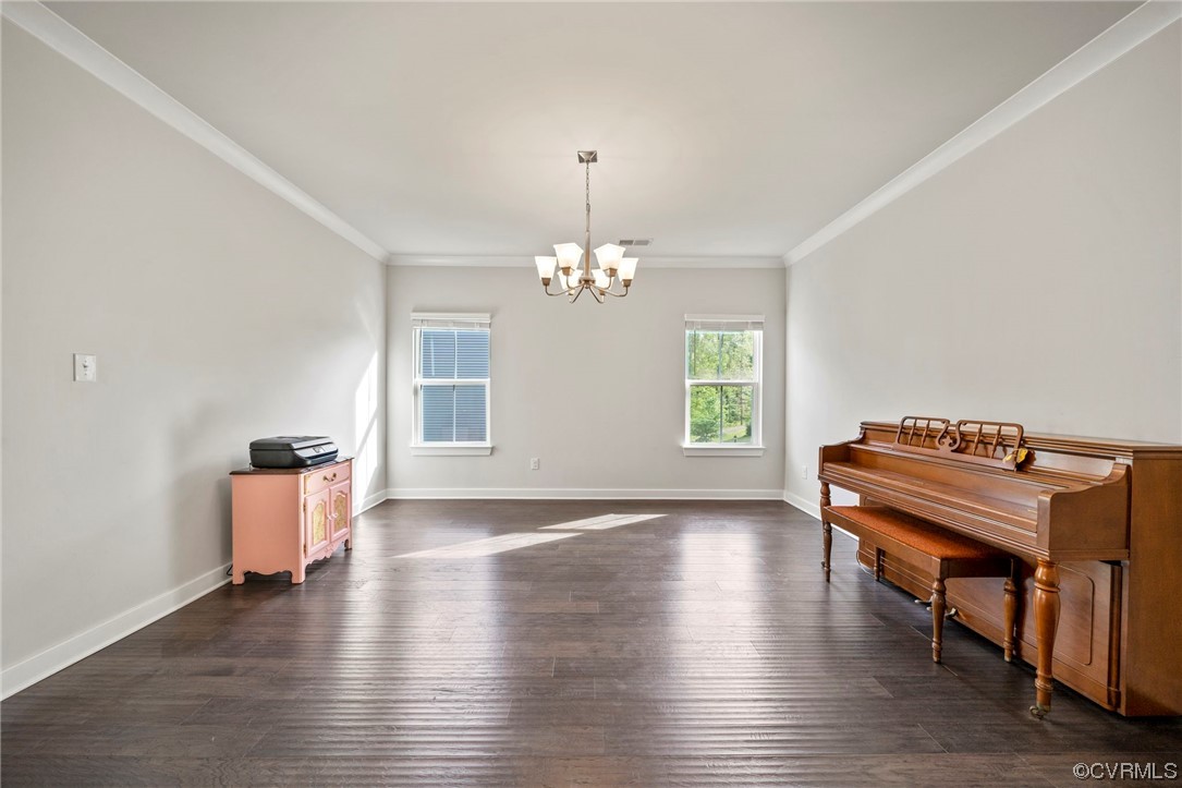 4125 Cambrian Circle Midlothian, VA 23112 - Photo 11 of 21 a view of an empty room with window and wooden floor
