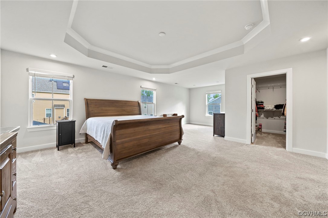 4125 Cambrian Circle Midlothian, VA 23112 - Photo 12 of 21 a bedroom with a bed and window