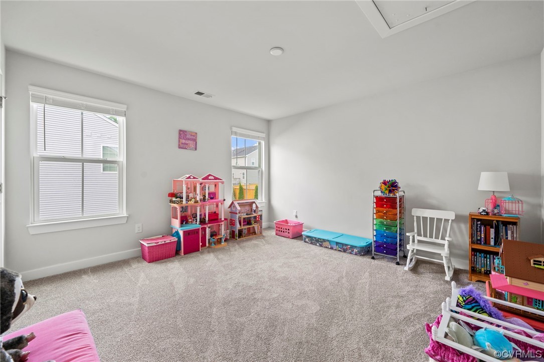 4125 Cambrian Circle Midlothian, VA 23112 - Photo 18 of 21 a bedroom with furniture and a potted plant